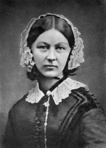 Florence Nightingale 1858.