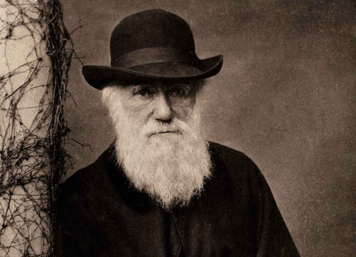Charles Darwin - en farlig man.