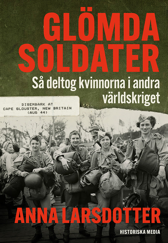 Ny bok av Anna Larsdotter
