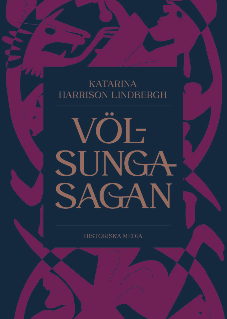 Omslaget till Völsungasagan.